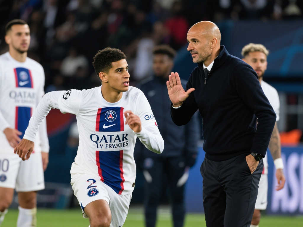 阿什拉夫盛赞恩里克:执教水平令人惊叹,他是 阿什拉夫盛赞恩里克:执教水平令人惊叹,他是