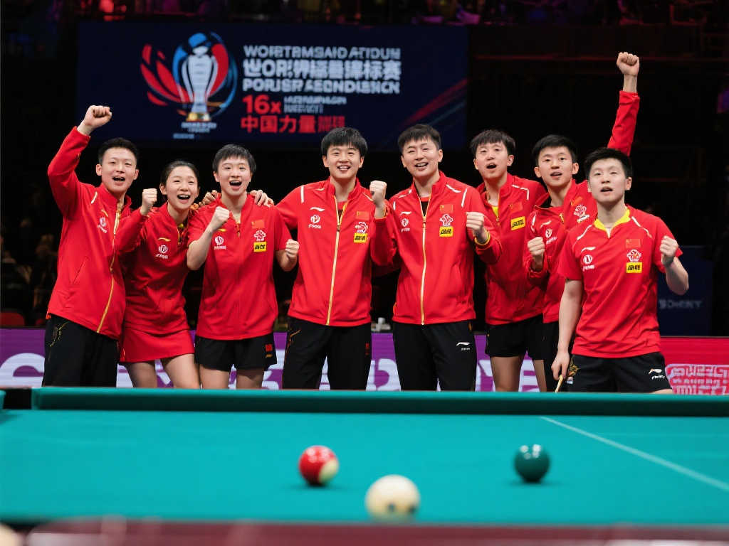 中国军团强势晋级16强💪上届世锦赛冠亚军均遭中国选手一轮淘汰