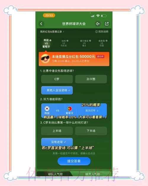 世界杯竞猜行情分析，洞察投资获利时机