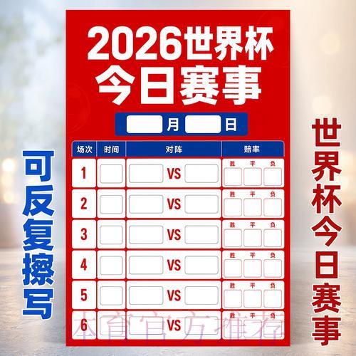 2026世界杯科学观赛竞猜技巧全攻略 2026世界杯科学观赛竞猜技巧全攻略