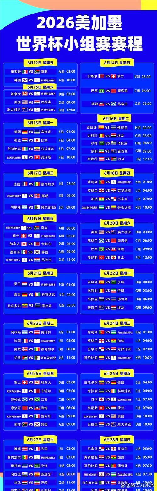2026世界杯赛事信息查询平台最新访问指南